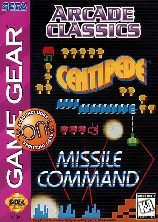 Обложка игры Arcade Classics